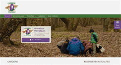 Desktop Screenshot of cardere.org