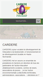 Mobile Screenshot of cardere.org
