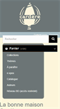 Mobile Screenshot of cardere.fr